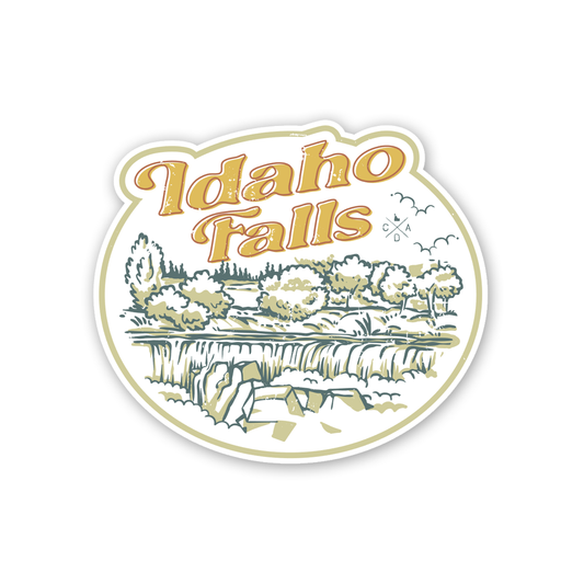 Idaho Falls Sticker