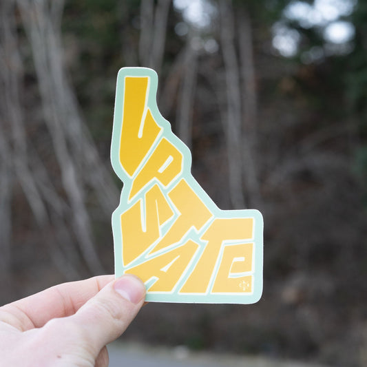 Upstate Idaho Sticker