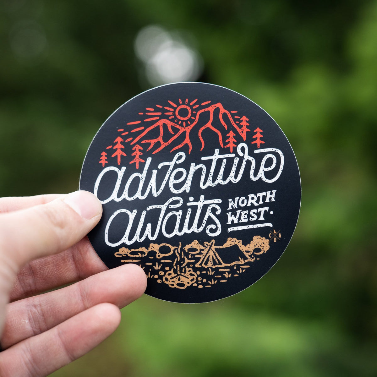 Adventure Awaits Northwest Sticker