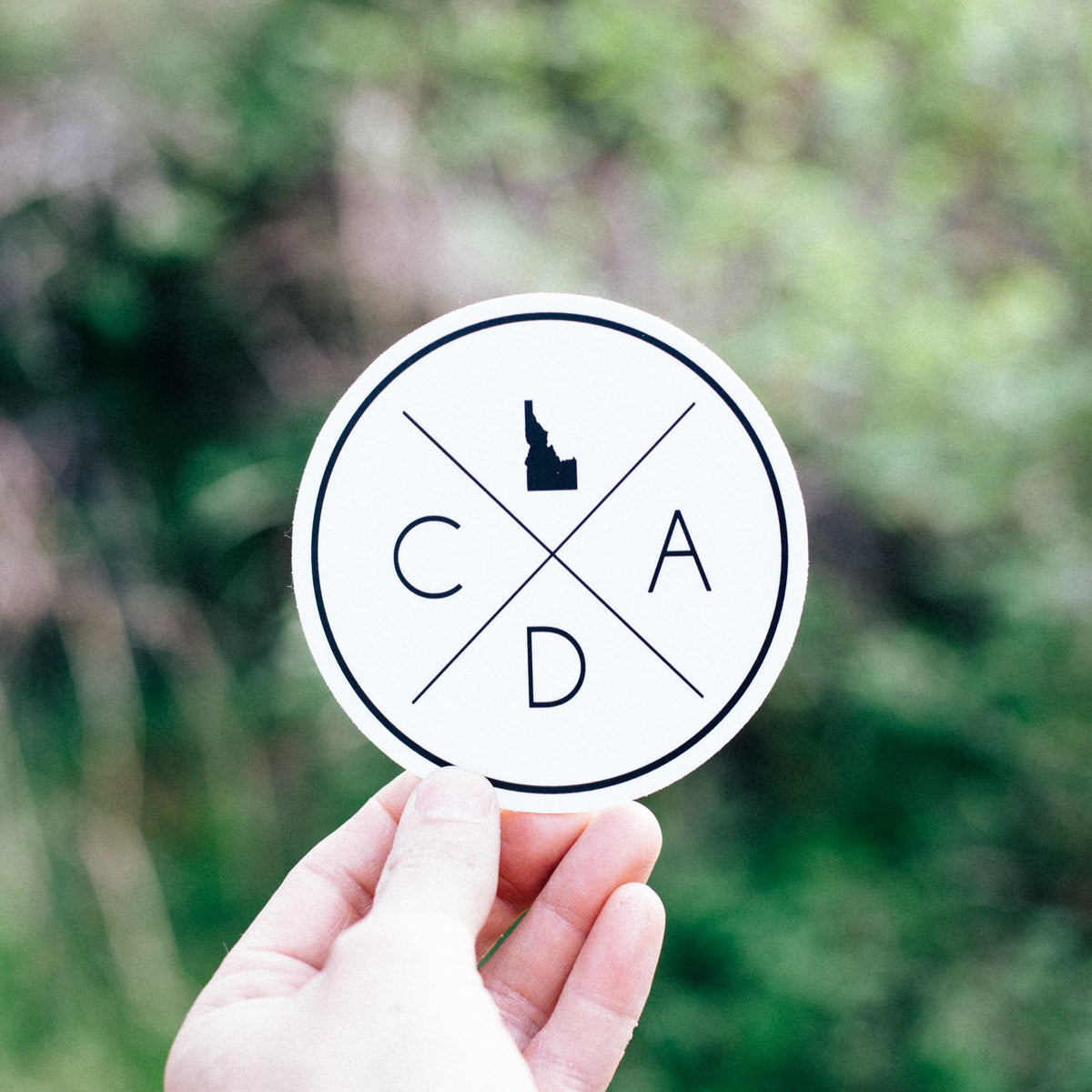 CDA Logo Sticker