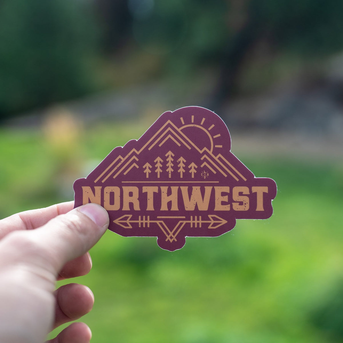 Epic Northwest Sticker