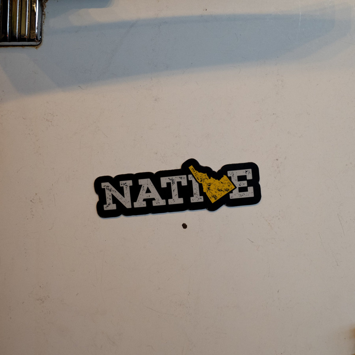 Native Idaho Vinyl Magnet