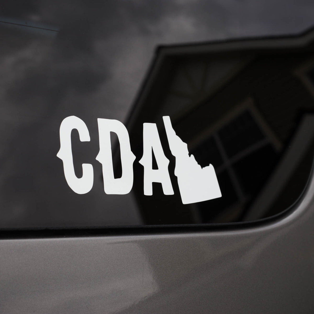 CDA Idaho State Alternate Decal