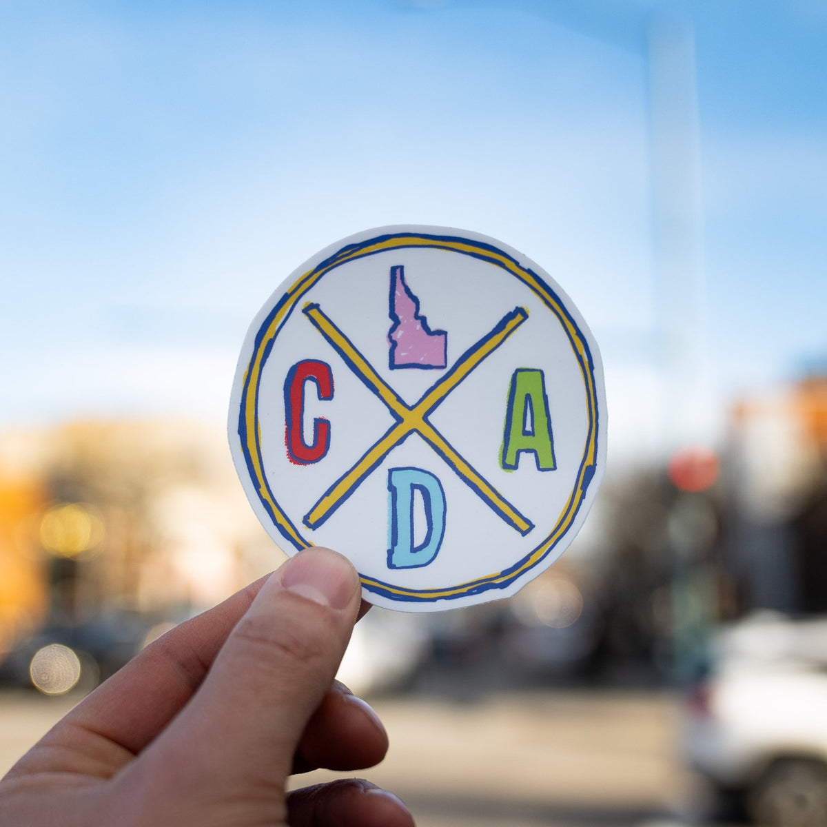 CDA Kids Sticker